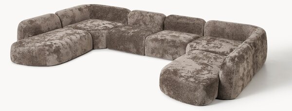 Sofa modułowa XL Teddy-Bouclé Wolke