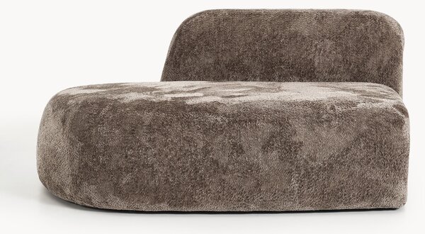 Szezlong modułowy Teddy-Bouclé Wolke