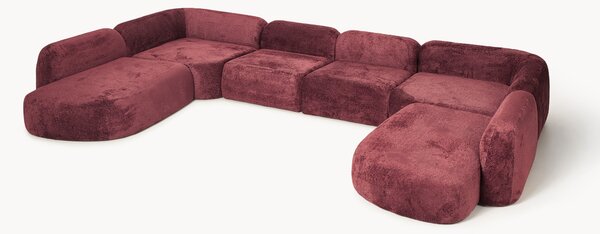 Sofa modułowa XL Teddy-Bouclé Wolke
