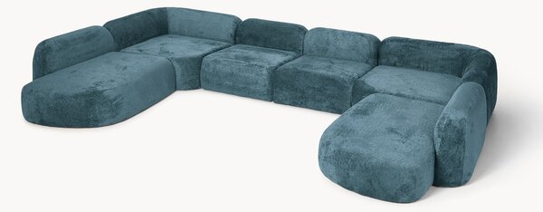 Sofa modułowa XL Teddy-Bouclé Wolke