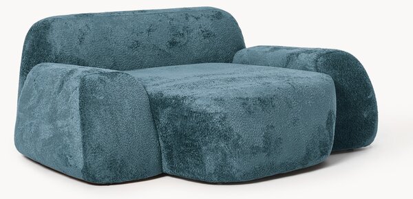 Fotel wypoczynkowy XL Teddy-Bouclé Wolke