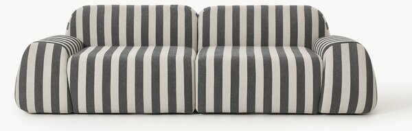 Sofa modułowa w paski Wolke (3-osobowa)