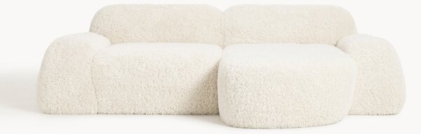 Narożna sofa modułowa Teddy Wolke (3-osobowa)