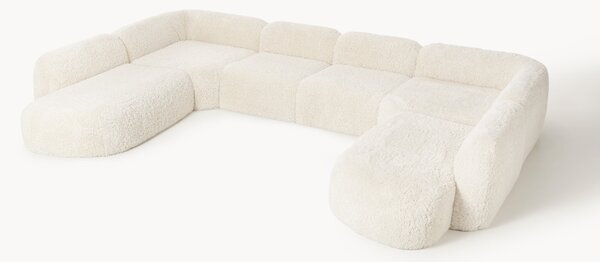 Sofa modułowa XL Teddy Wolke