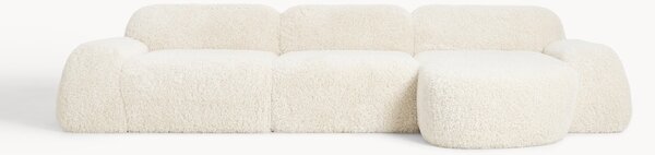 Narożna sofa modułowa Teddy Wolke (4-osobowa)