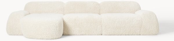 Narożna sofa modułowa Teddy Wolke (4-osobowa)