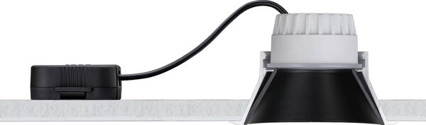 Paulmann Cole reflektor LED, złoto-czarny, zestaw 3 szt Cole, możliwość ściemniania, mosiężny / złoty, przedpokój, aluminium, nowoczesny