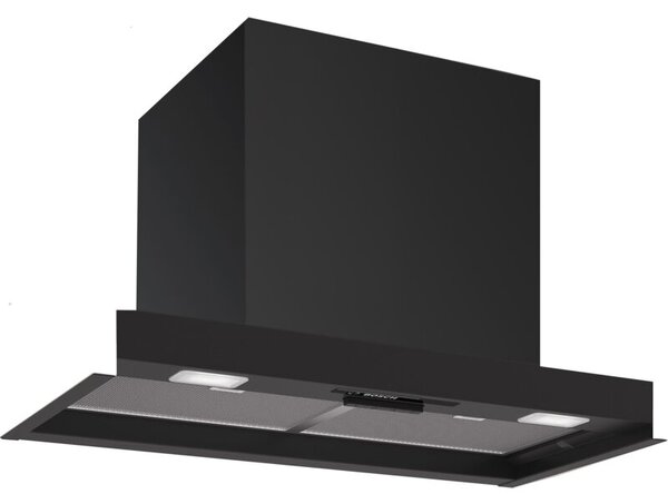 Okap BOSCH Serie 2 DBB63BC60 Czarny 65dB klasa D