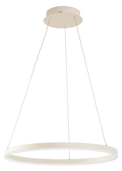 Lampa Wisząca Arcchio, Albiona, ściemnialny, beżowy, kuchnia, metal, nowoczesny
