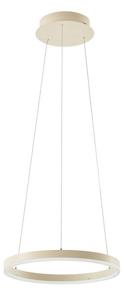 Lampa Wisząca Arcchio, Albiona, ściemnialny, beżowy, kuchnia, metal, nowoczesny
