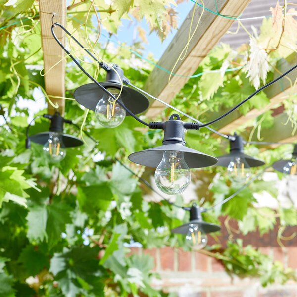 SMART GARDEN Solarny łańcuch świetlny LED Vivo 365, 8-punktowy