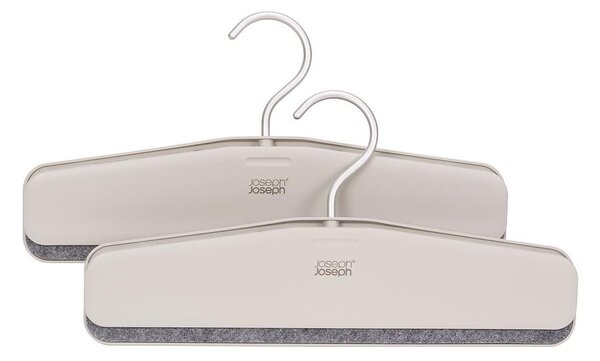 Plastikowe wieszaki zestaw 2 szt. na spodnie Orderly – Joseph Joseph