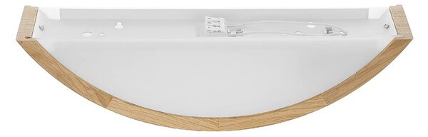 Kinkiet Cleo D1DR410 TEMAR LIGHTING, możliwość ściemniania, jasne drewno, salon / jadalnia, drewno, nowoczesny