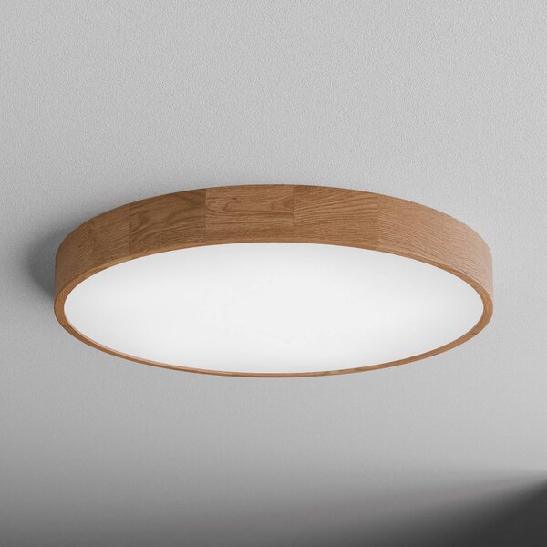 Lampa sufitowa Cleo DR800 TEMAR LIGHTING, możliwość ściemniania, jasne drewno, salon / jadalnia, drewno, nowoczesny