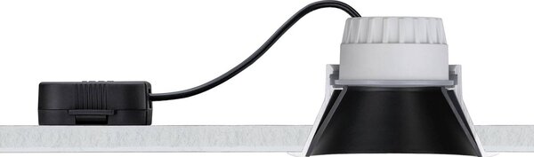 Paulmann Cole spotlight LED, złoto-biały Cole, możliwość ściemniania, mosiężny / złoty, przedpokój, aluminium, nowoczesny