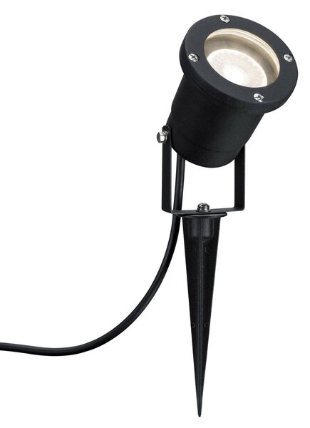 Paulmann Special Line lampa z grotem LED czarna, czarny, aluminium, nowoczesny
