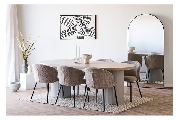 Lustro ścienne 90x180 cm Madrid – House Nordic
