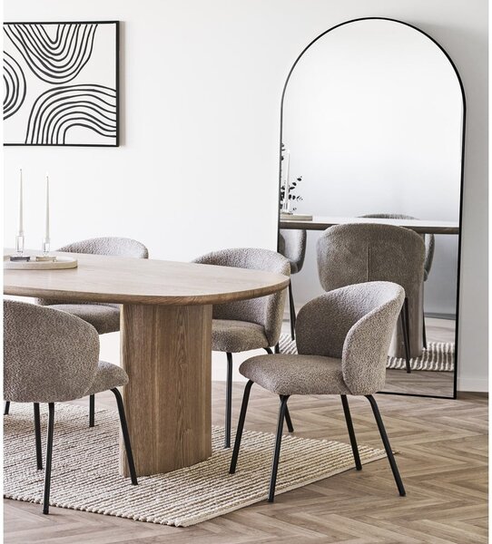 Lustro ścienne 90x180 cm Madrid – House Nordic
