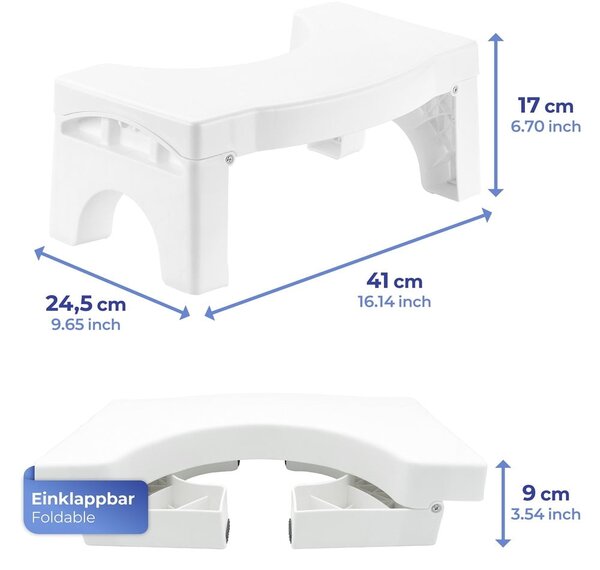 Biały schodek – Maximex