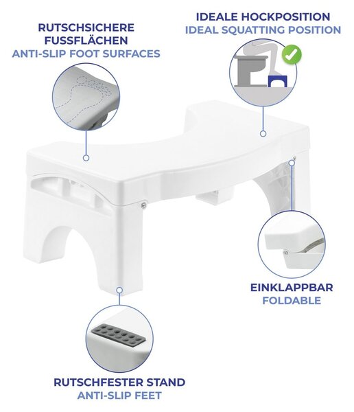 Biały schodek – Maximex