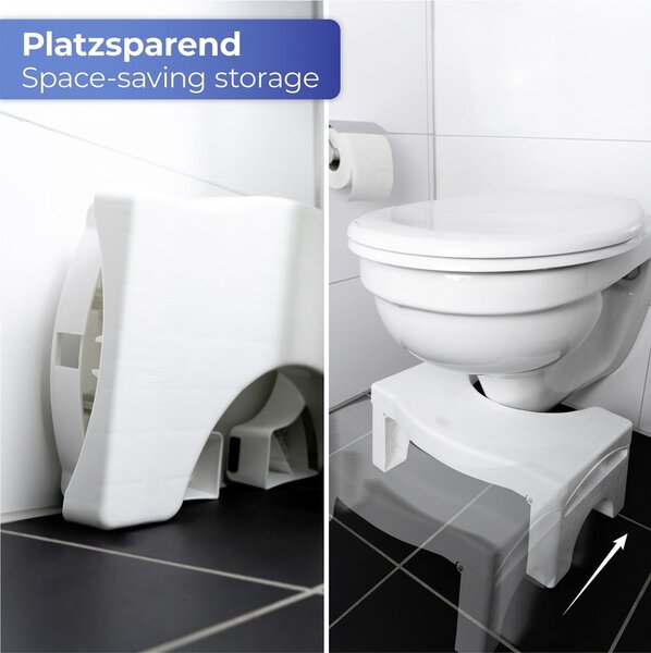 Biały schodek – Maximex