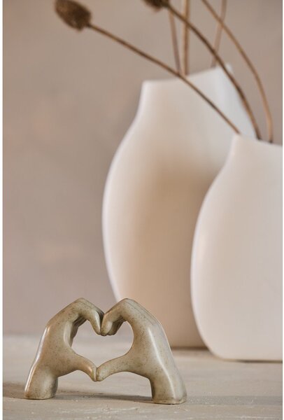 Figurka z żywicy polimerowej (wysokość 15 cm) Hands – Light & Living