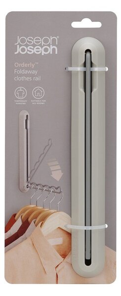 Metalowo-plastikowy uchwyt na wieszaki Orderly – Joseph Joseph