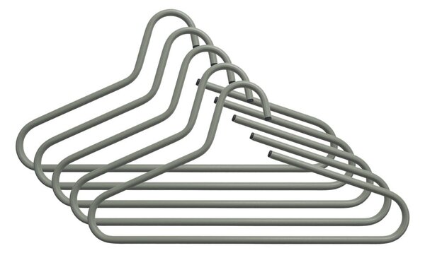 Metalowe wieszaki zestaw 5 szt. Victorie – Spinder Design