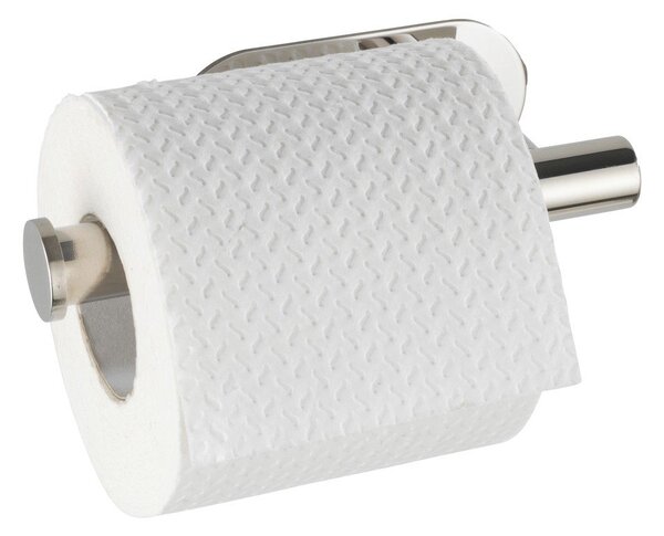 Nierdzewny uchwyt na papier toaletowy bez konieczności wiercenia Wenko Turbo-Loc® Orea Shine