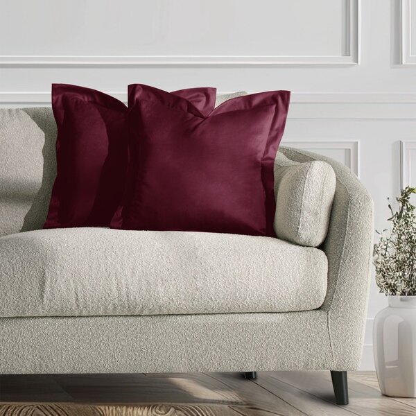 Poszewki na poduszki zestaw 2 szt. 45x45 cm Velvet – Restilo