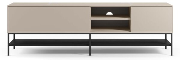 Kremowa szafka pod TV 180x55x35 cm Amira – Marckeric