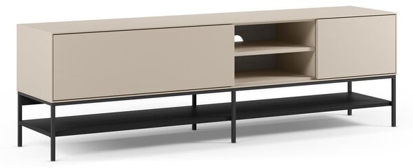 Kremowa szafka pod TV 180x55x35 cm Amira – Marckeric