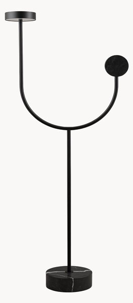 Lampa podłogowa LED z marmuru Grasil