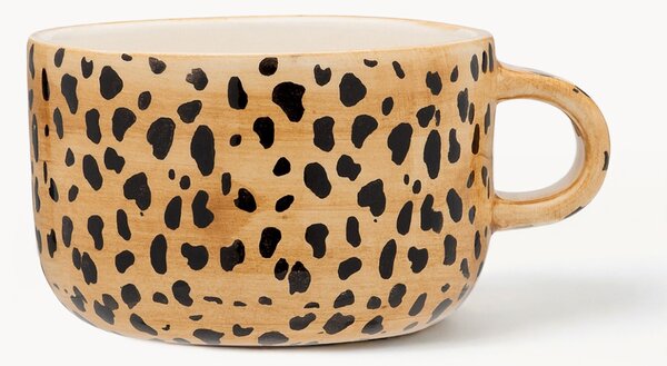 Ręcznie malowany kubek Leopard