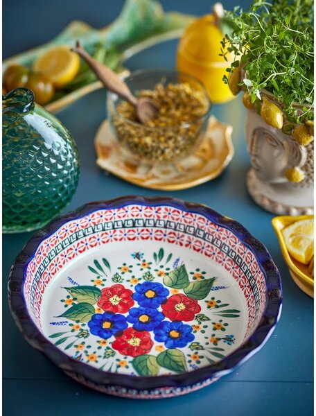 Kamionkowy talerz do serwowania ø 26,5 cm Florist – Bloomingville