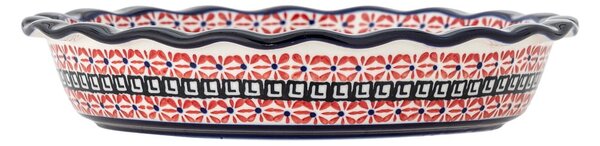 Kamionkowy talerz do serwowania ø 26,5 cm Florist – Bloomingville