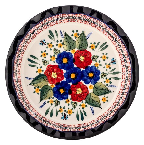 Kamionkowy talerz do serwowania ø 26,5 cm Florist – Bloomingville