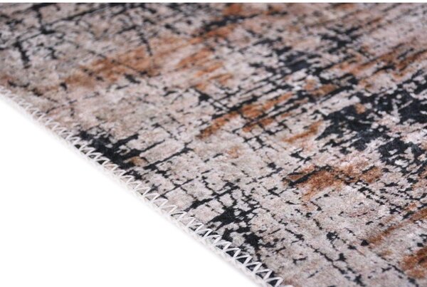 Niebieski chodnik odpowiedni do prania 80x300 cm Abstract Colors – Vitaus