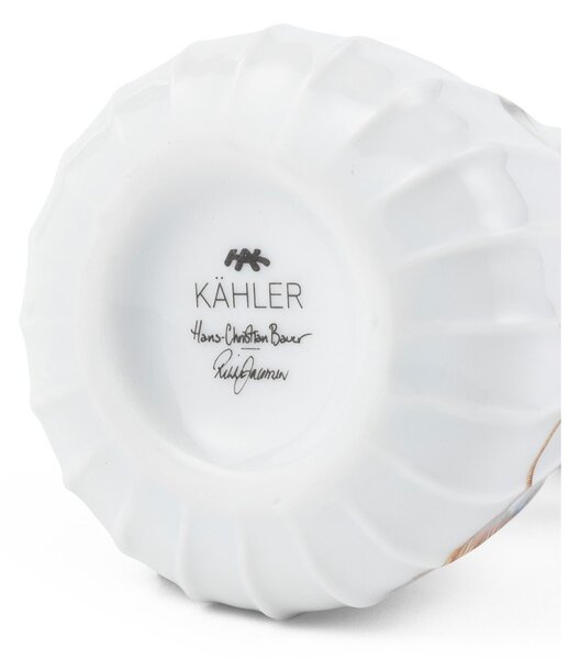 Porcelanowa figurka świąteczna (wysokość 9 cm) Hammershøi Snowwife – Kähler Design