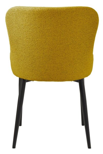 Żółte krzesło Ontario – Unique Furniture