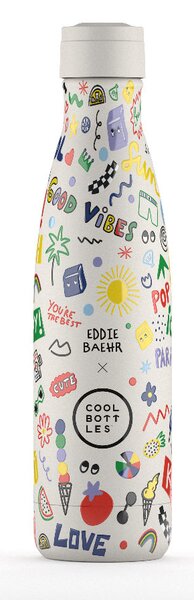 Cool Bottles Butelka termiczna Xclusive! 500 ml Eddie Baehr - Good Vibes