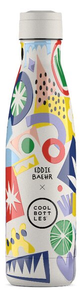 Cool Bottles Butelka termiczna Xclusive! 500 ml Eddie Baehr - Electric Garden