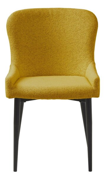 Żółte krzesło Ontario – Unique Furniture