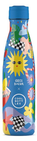 Cool Bottles Butelka termiczna Xclusive! 500 ml Eddie Baehr - Sunshine Fiesta