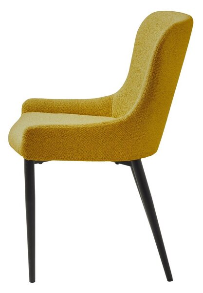 Żółte krzesło Ontario – Unique Furniture