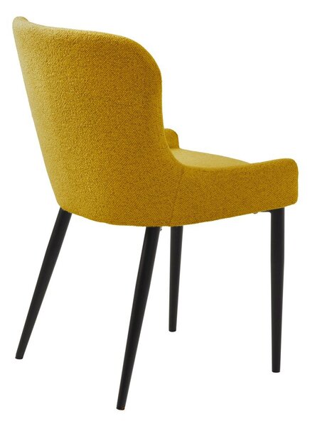 Żółte krzesło Ontario – Unique Furniture