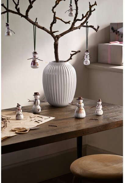 Porcelanowa figurka świąteczna (wysokość 9 cm) Hammershøi Snowwife – Kähler Design