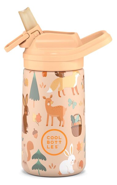 Cool Bottles Butelka termiczna Kiddies 350 ml Woodland Buddies