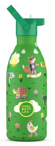 Cool Bottles Butelka termiczna Kids 500 ml Rolling Skaters