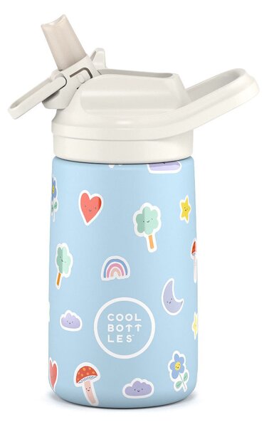 Cool Bottles Butelka termiczna Kiddies 350 ml Rainbow Clouds